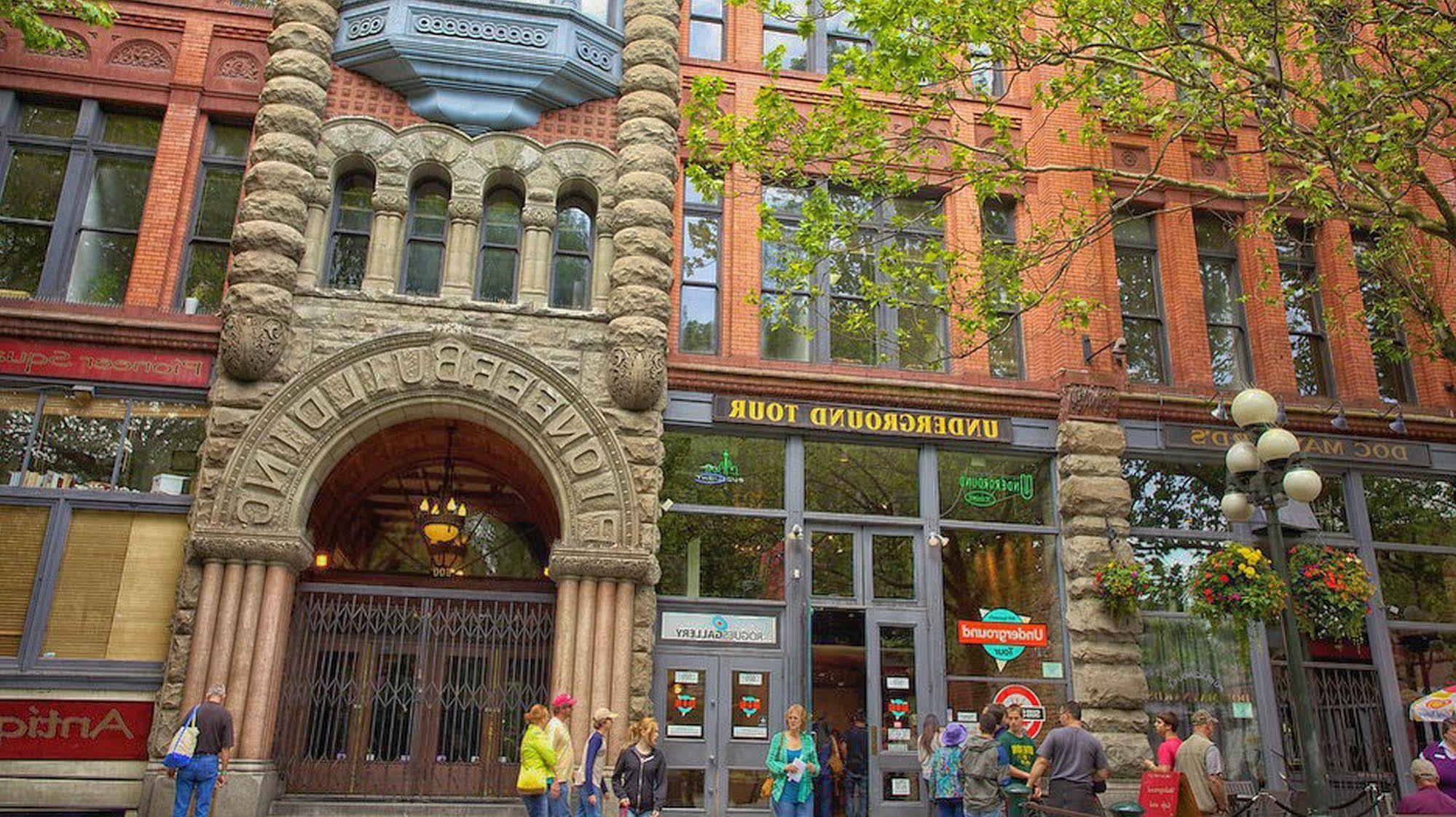 Pelicanstay In Pioneer Square Seattle Exterior photo